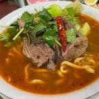 Best Spicy Beef Brisket Noodle Soup in San Bruno, CA