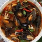 Best Tom yum Mussels Soup in San Bruno, CA